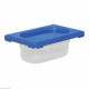 BOITE A ALIMENTS BLEU GN1/9 CATERCHEF