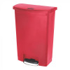 POUBELLE A PEDALE 87LT ROUGE FG614600RED RUBBERMAID dans POUBELLES