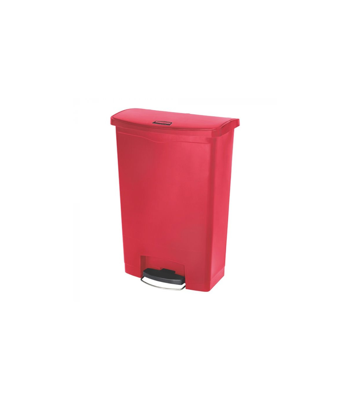 POUBELLE A PEDALE 87LT ROUGE FG614600RED RUBBERMAID dans POUBELLES