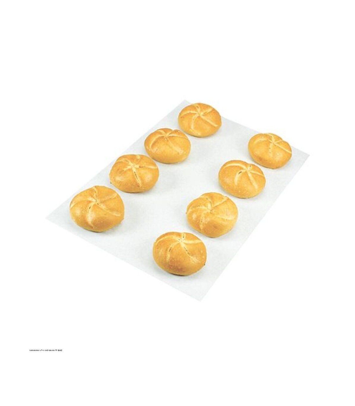 PAPIER SILICONE BAKERYNORM 600*400MM 500 PIECES CUISIMAT dans TOILES DE CUISSON