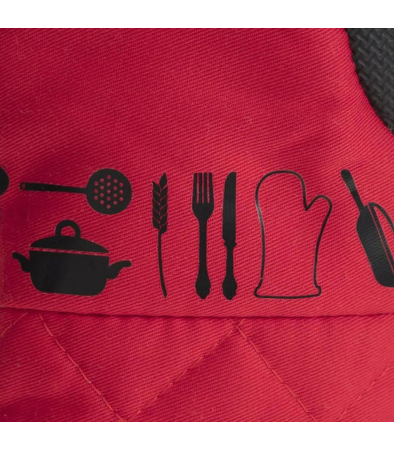 GANT CUISINE TEXTILE + NEOPRENE dans GANTS