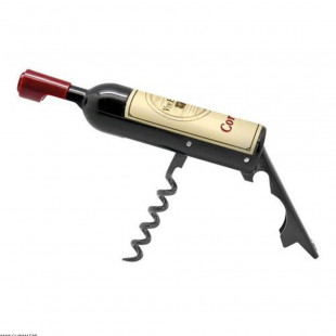 TIRE-BOUCHONS FORME BOUTEILLE dans DECAPSULEURS ET OUVRE BOUTEILLES