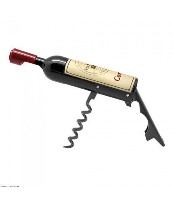 TIRE-BOUCHONS FORME BOUTEILLE dans DECAPSULEURS ET OUVRE BOUTEILLES