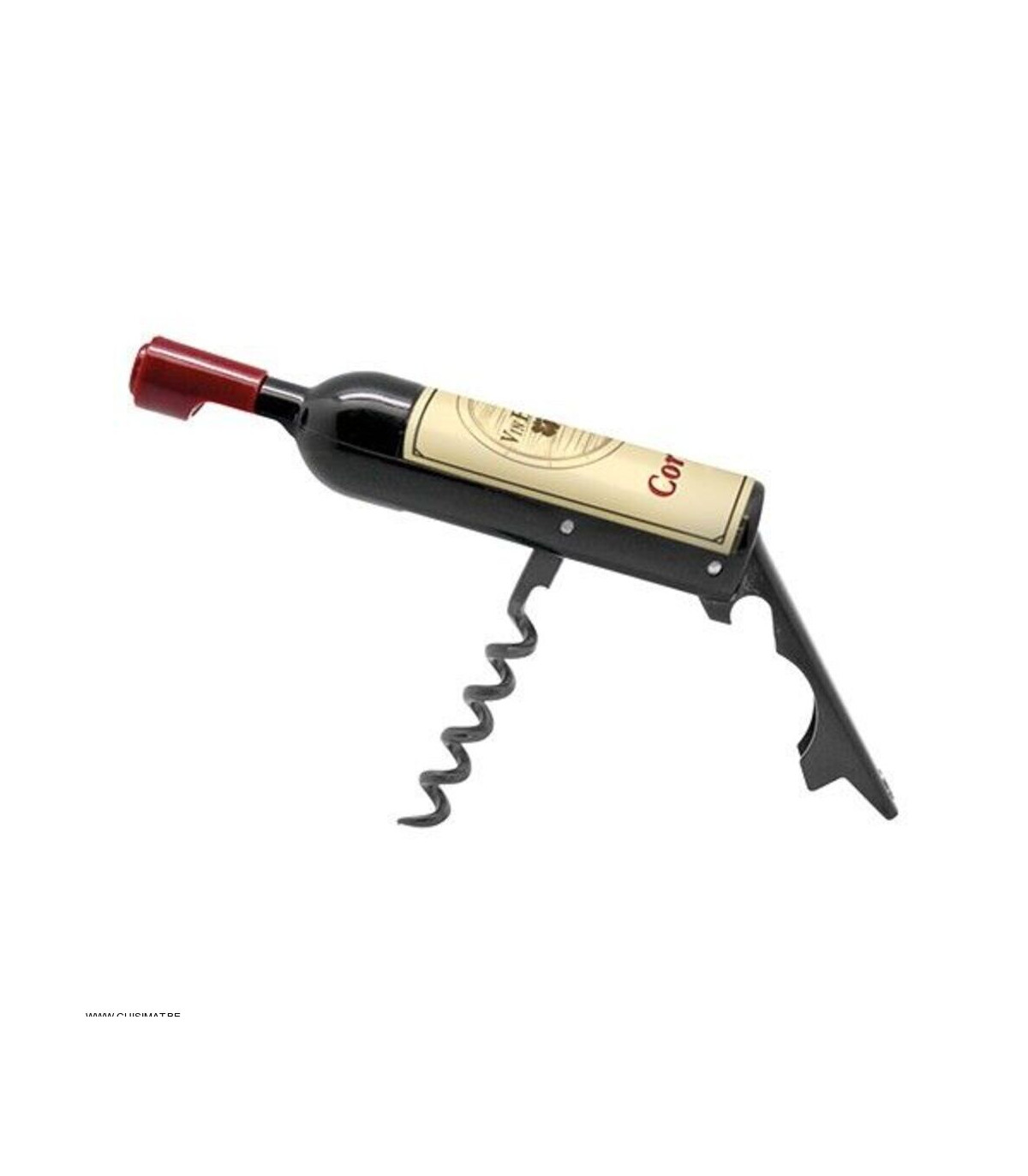 TIRE-BOUCHONS FORME BOUTEILLE dans DECAPSULEURS ET OUVRE BOUTEILLES