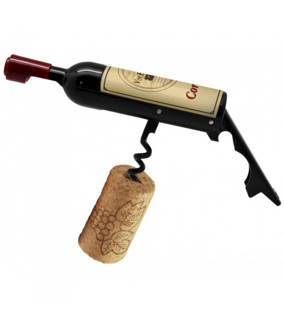 TIRE-BOUCHONS FORME BOUTEILLE dans DECAPSULEURS ET OUVRE BOUTEILLES