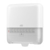 DISTRIBUTEUR ESSUIE-MAINS 551000 H1 BLANC TORK MATIC dans DISTRIBUTEURS