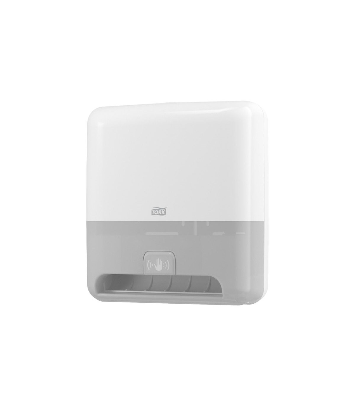 DISTRIBUTEUR ESSUIE-MAINS 551100 INTUITION H1 BLANC TORK MATIC dans DISTRIBUTEURS