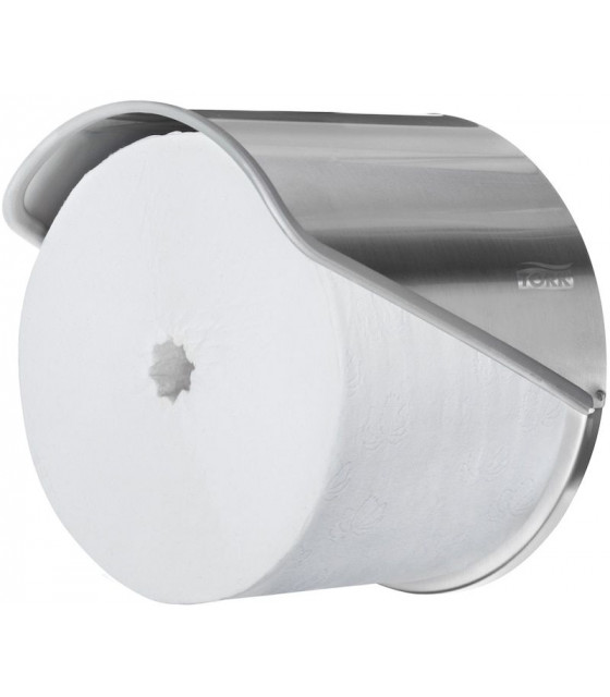 DISTRIBUTEUR PAPIER TOILETTE T7 INOX 472259 MID-SIZE TORK dans DISTRIBUTEURS