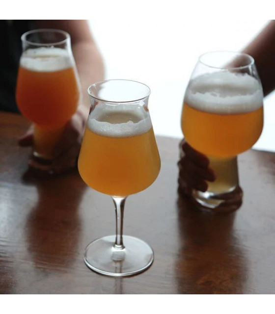 VERRE A BIERE BIRRATEQUE 42CL OU COCKTAIL LUIGI BORMIOLI dans VERRE A BIERE