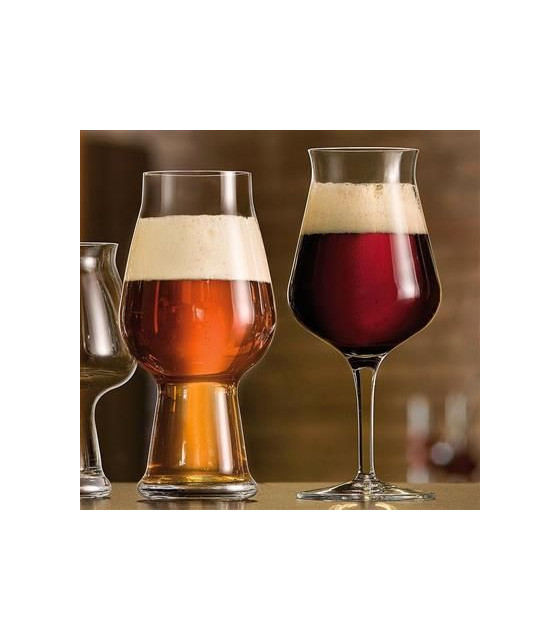 VERRE A BIERE BIRRATEQUE 42CL OU COCKTAIL LUIGI BORMIOLI dans VERRE A BIERE