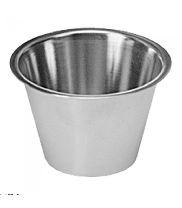 BASSINE A FOND PLAT Ø14CM - 0.5LT dans BASSINES INOX ET POLYPROPYLENE