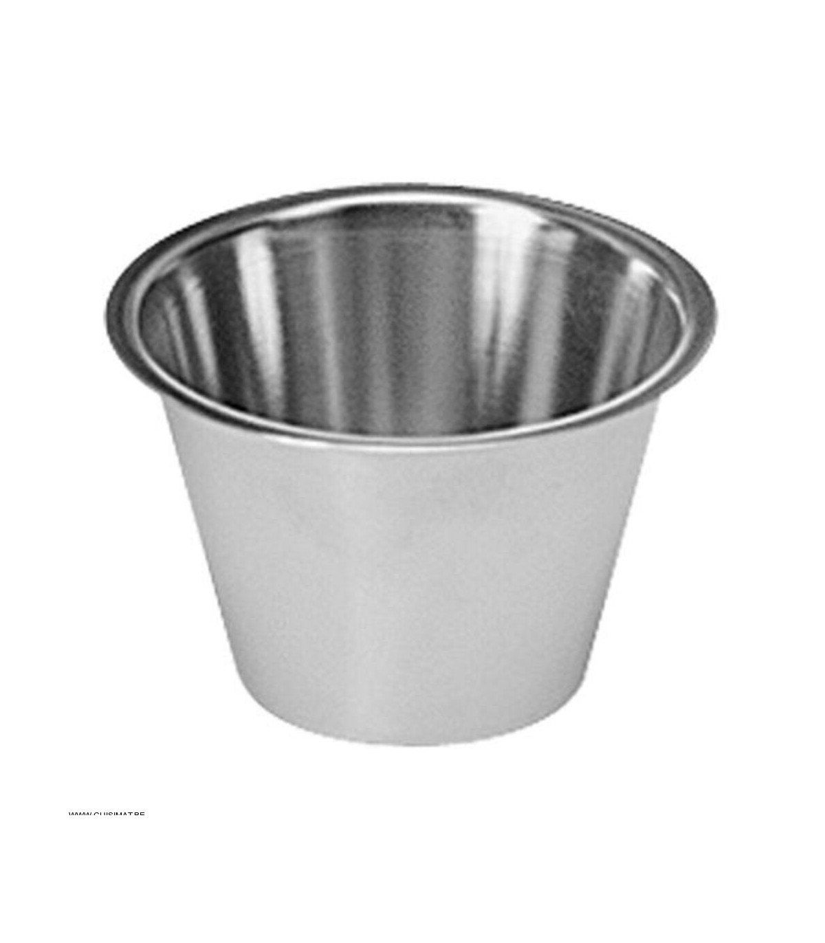 BASSINE A FOND PLAT Ø14CM - 0.5LT dans BASSINES INOX ET POLYPROPYLENE