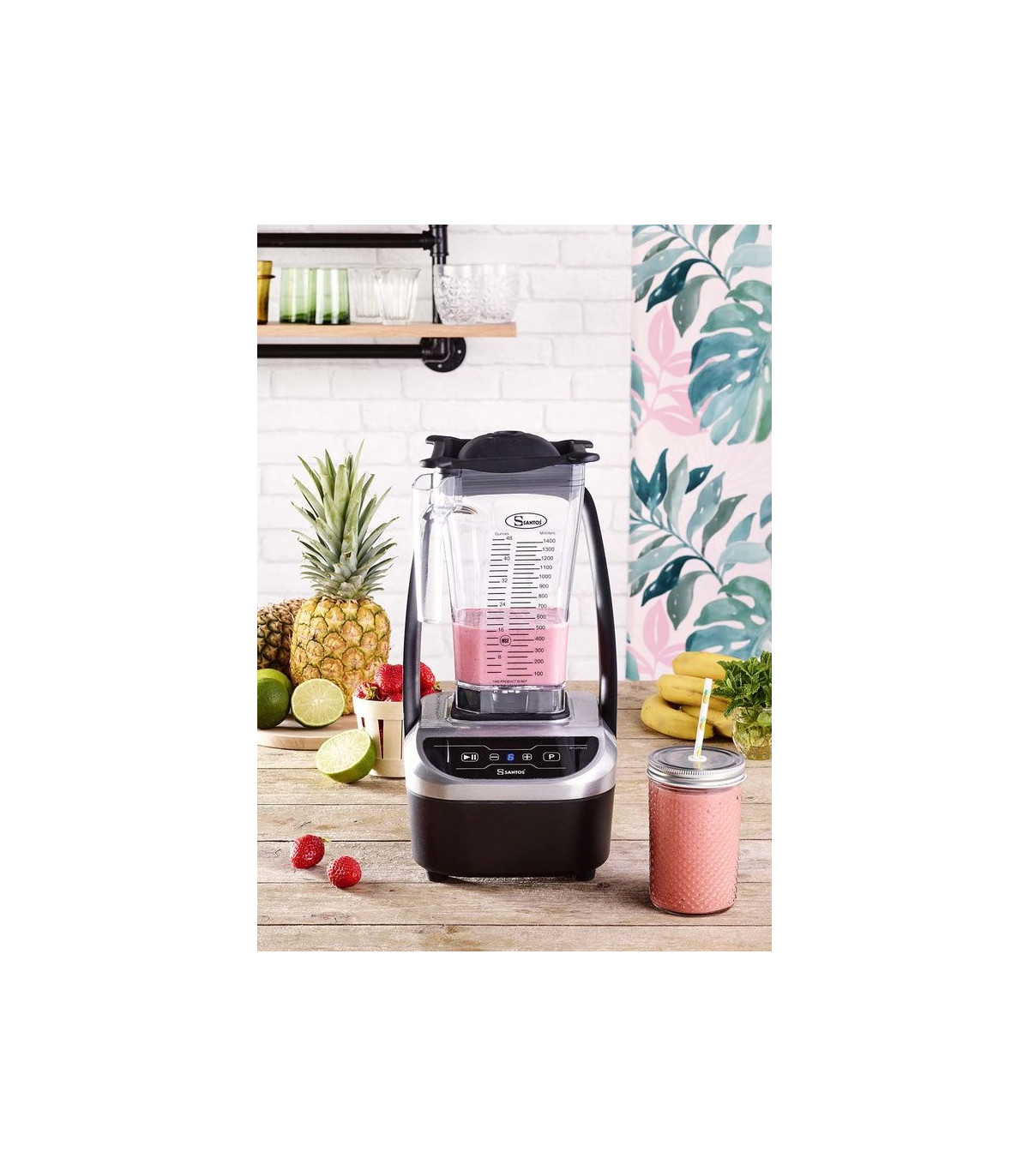 BLENDER BRUSHLESS COMPACT 66 BOL COPOLYESTER 2.4LT SANTOS dans BLENDER ET MIXER