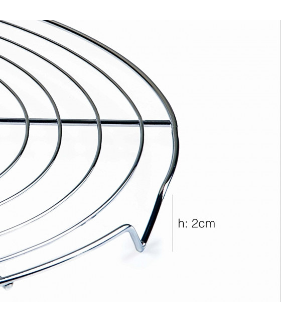 GRILLE PATISSIERE - VOLETTE Ø28CM LACOR dans GRILLES