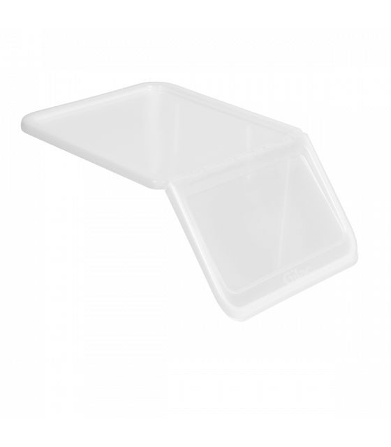 COUVERCLE POUR BAC A INGREDIENTS 40LT ET 80LT TRANSPARENT GILAC dans BOITES DE CONSERVATION