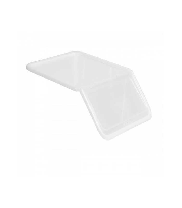 COUVERCLE POUR BAC A INGREDIENTS 40LT ET 80LT TRANSPARENT GILAC dans BOITES DE CONSERVATION