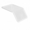 COUVERCLE POUR BAC A INGREDIENTS 40LT ET 80LT TRANSPARENT GILAC dans BOITES DE CONSERVATION