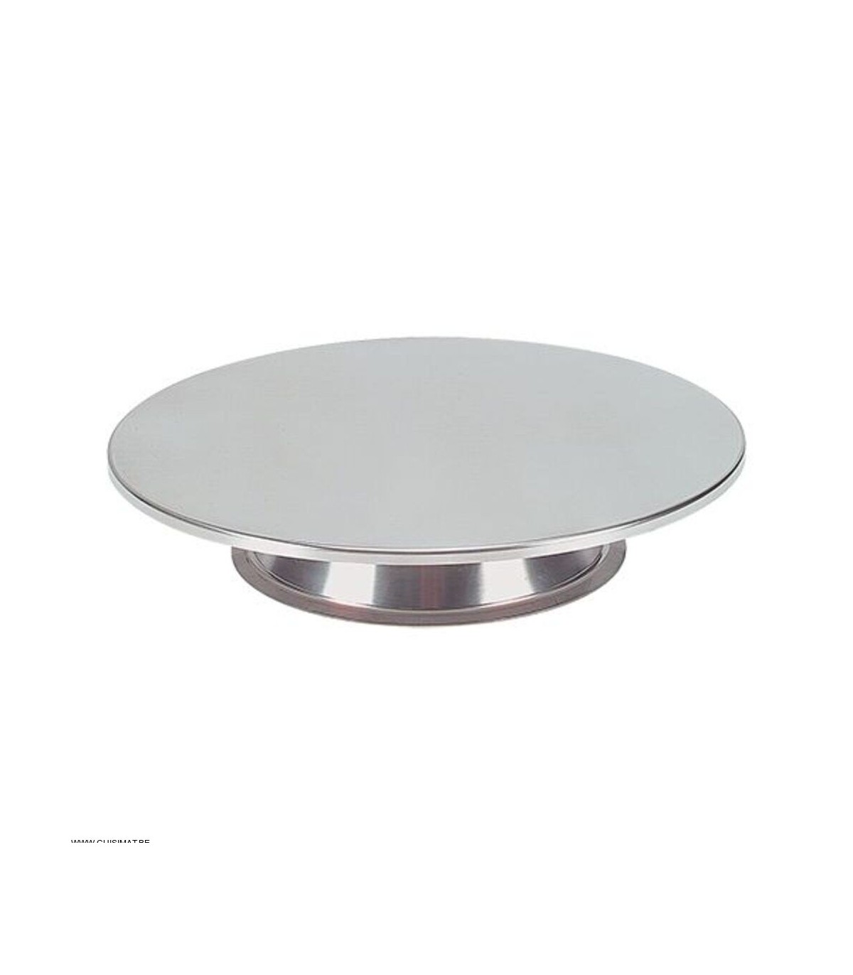 PLATEAU A TARTE INOX Ø30CM dans PLAT GATEAUX ET TARTES