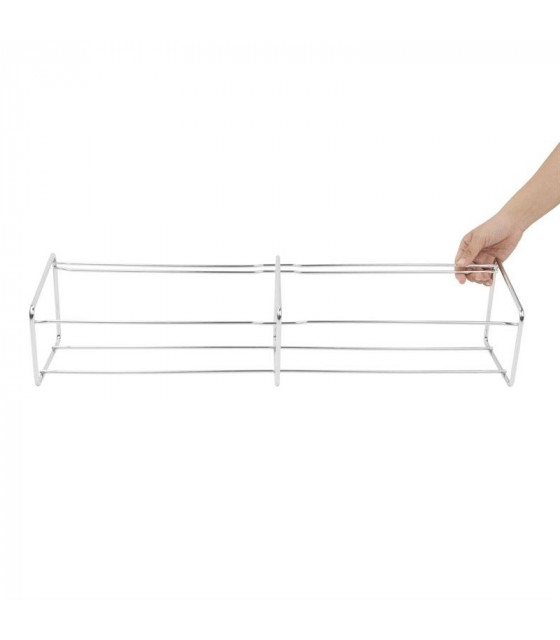 RANGEMENT GASTRO SANS BACS CUISIMAT dans ETAGERE CHEF