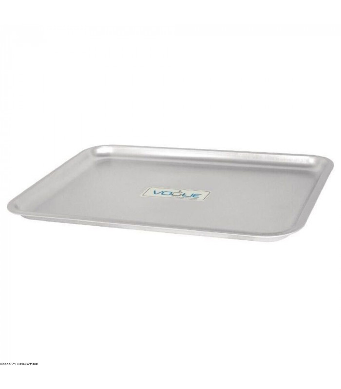 PLAQUE DE CUISSON EN ALUMINIUM 47 * 35.5 CM  QUALITE SUPERIEURE  VOGUE dans PLAQUE DE CUISSON