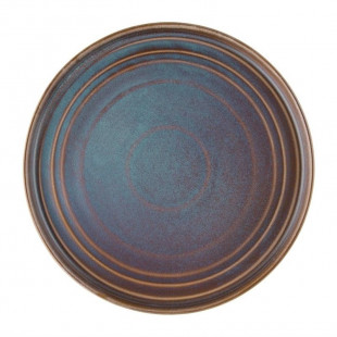 ASSIETTE PLATE RONDE IRISEE...