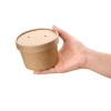 POT A SOUPE RECYCLABLE 455ML 98MM FIESTA LOT DE 500 dans EMBALLAGE EN CARTON ET PAPIER