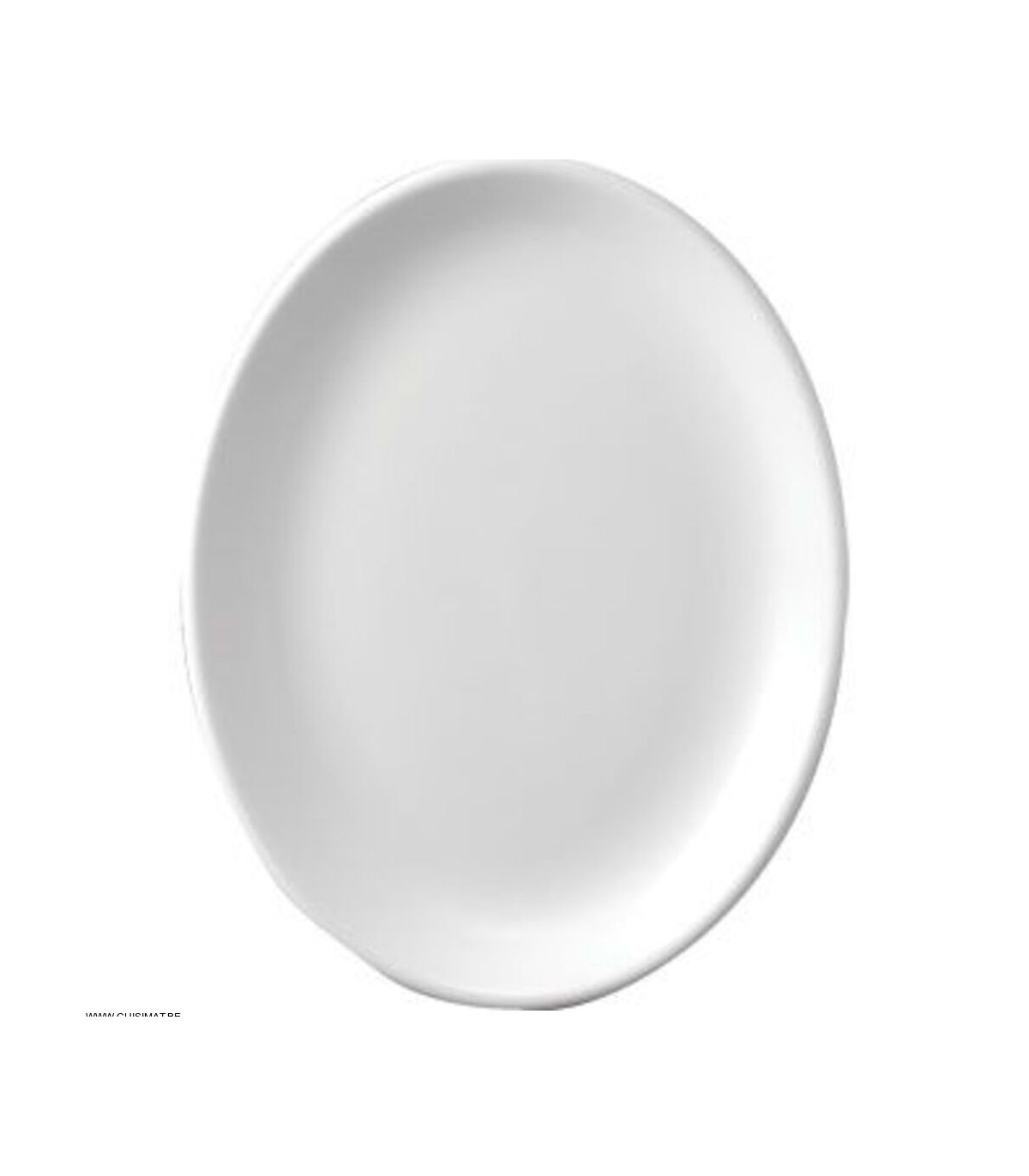 PLATEAUX OVALES BLANCS CHURCHILL WHITEWARE 305MM LOT DE 12 dans CHURCHILL