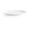 PLATEAUX OVALES BLANCS CHURCHILL WHITEWARE 305MM LOT DE 12 dans CHURCHILL