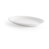 PLATEAUX OVALES BLANCS CHURCHILL WHITEWARE 305MM LOT DE 12 dans CHURCHILL