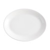 PLATEAUX OVALES BLANCS CHURCHILL WHITEWARE 305MM LOT DE 12 dans CHURCHILL