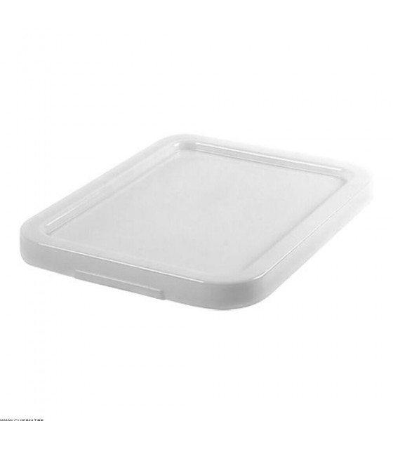 COUVERCLE BLANC dans BAC DE TRANSPORT