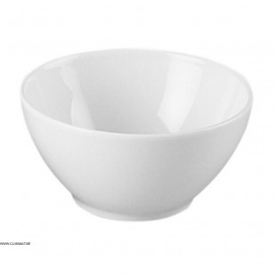 PLAT SABOT OVALE 197X118MM EMPILABLE BLANC dans SARREGUEMINES