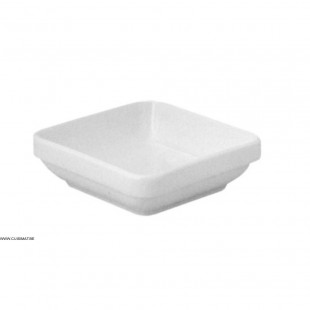 PLAT SABOT OVALE 197X118MM EMPILABLE BLANC dans SARREGUEMINES