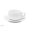 TASSE A THE OSLO BLANCHE 15CL DIGOIN dans DIGOIN