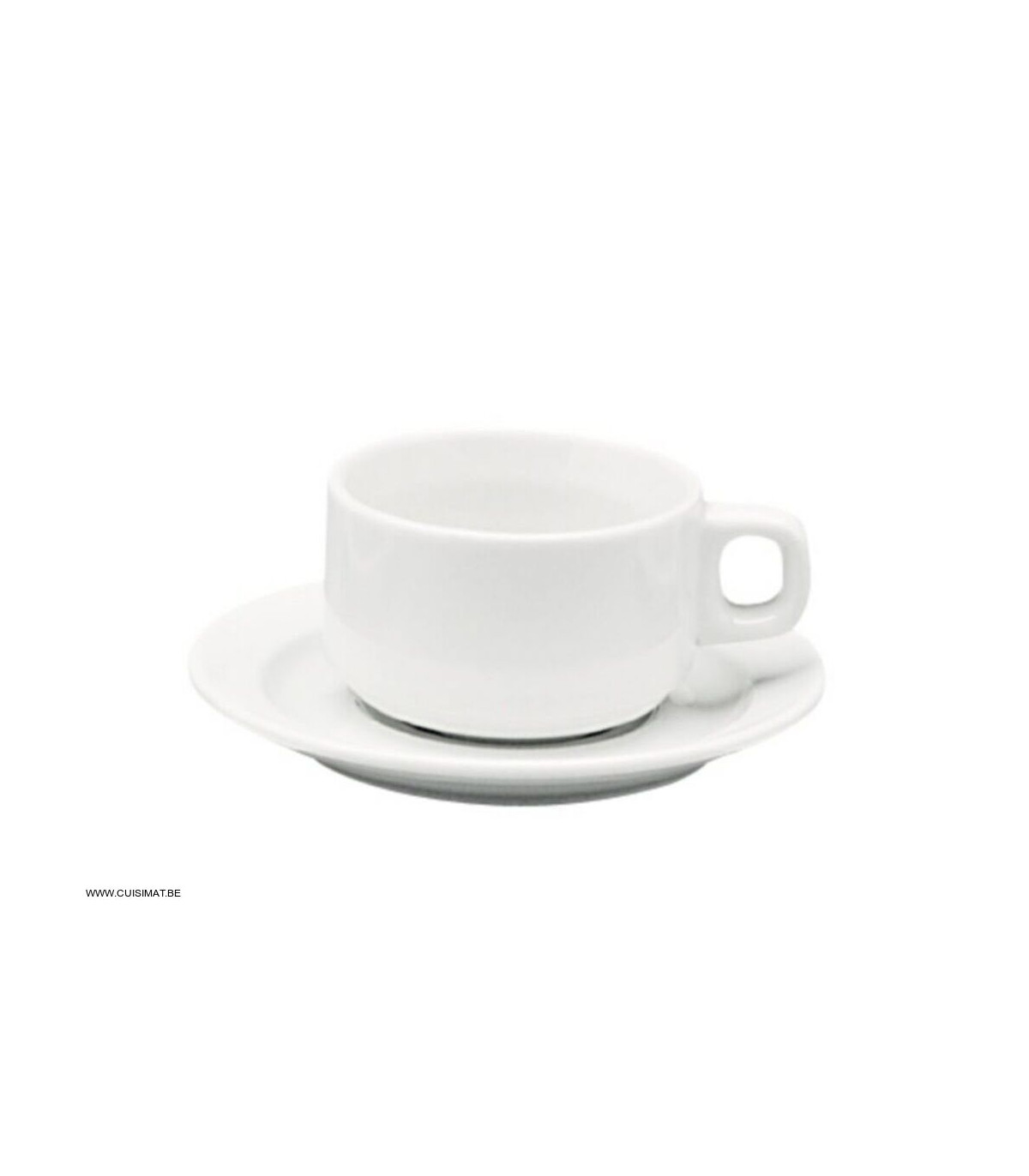 TASSE A THE OSLO BLANCHE 15CL DIGOIN dans DIGOIN