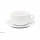 TASSE DEJEUNER OSLO BLANCHE 28CL