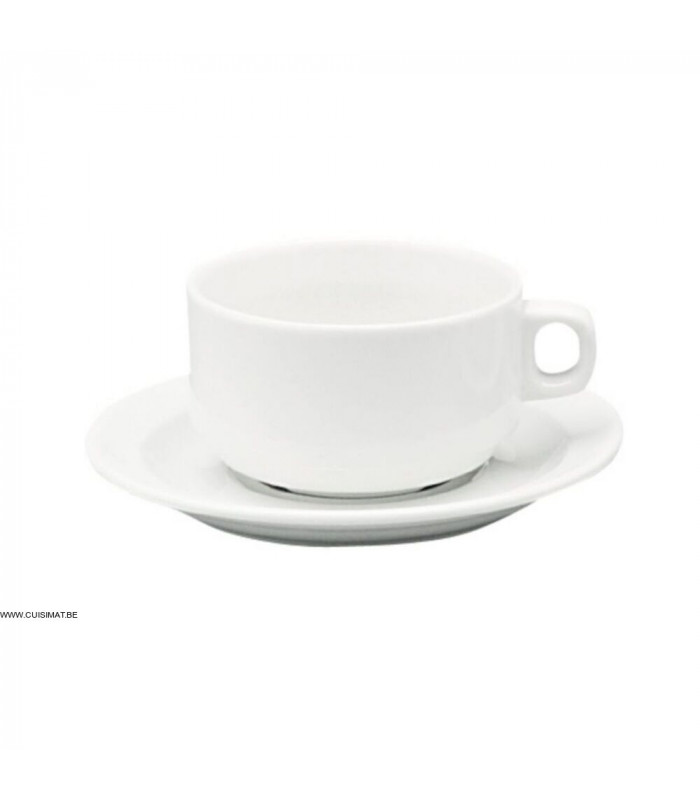 TASSE DEJEUNER OSLO BLANCHE 28CL dans DIGOIN