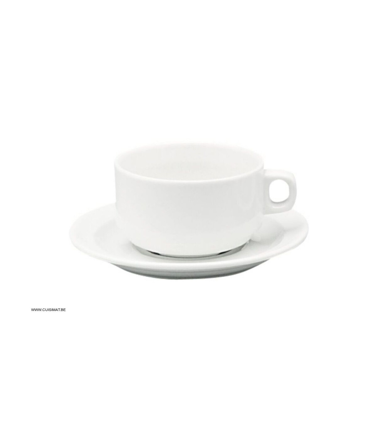 TASSE DEJEUNER OSLO BLANCHE 28CL dans DIGOIN