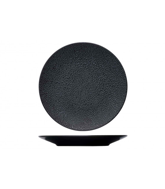 ASSIETTE PLATE CANDY BLACK 27 CM dans VAISSELLE