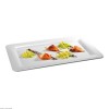 PLATEAU DE SERVICE EN MELAMINE BLANC GN1/1 H2CM CUISIMAT dans MELAMINE