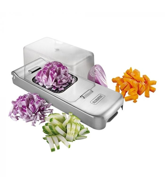 COUPEOIGNONS / COUPELEGUMES BRUNOISE INOX ALLIGATOR — free download