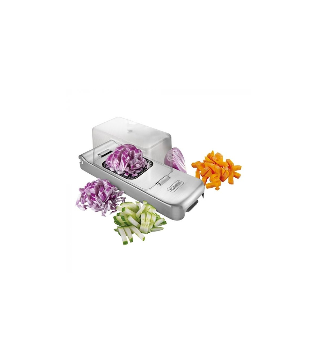 COUPEOIGNONS / COUPELEGUMES BRUNOISE INOX ALLIGATOR — free download