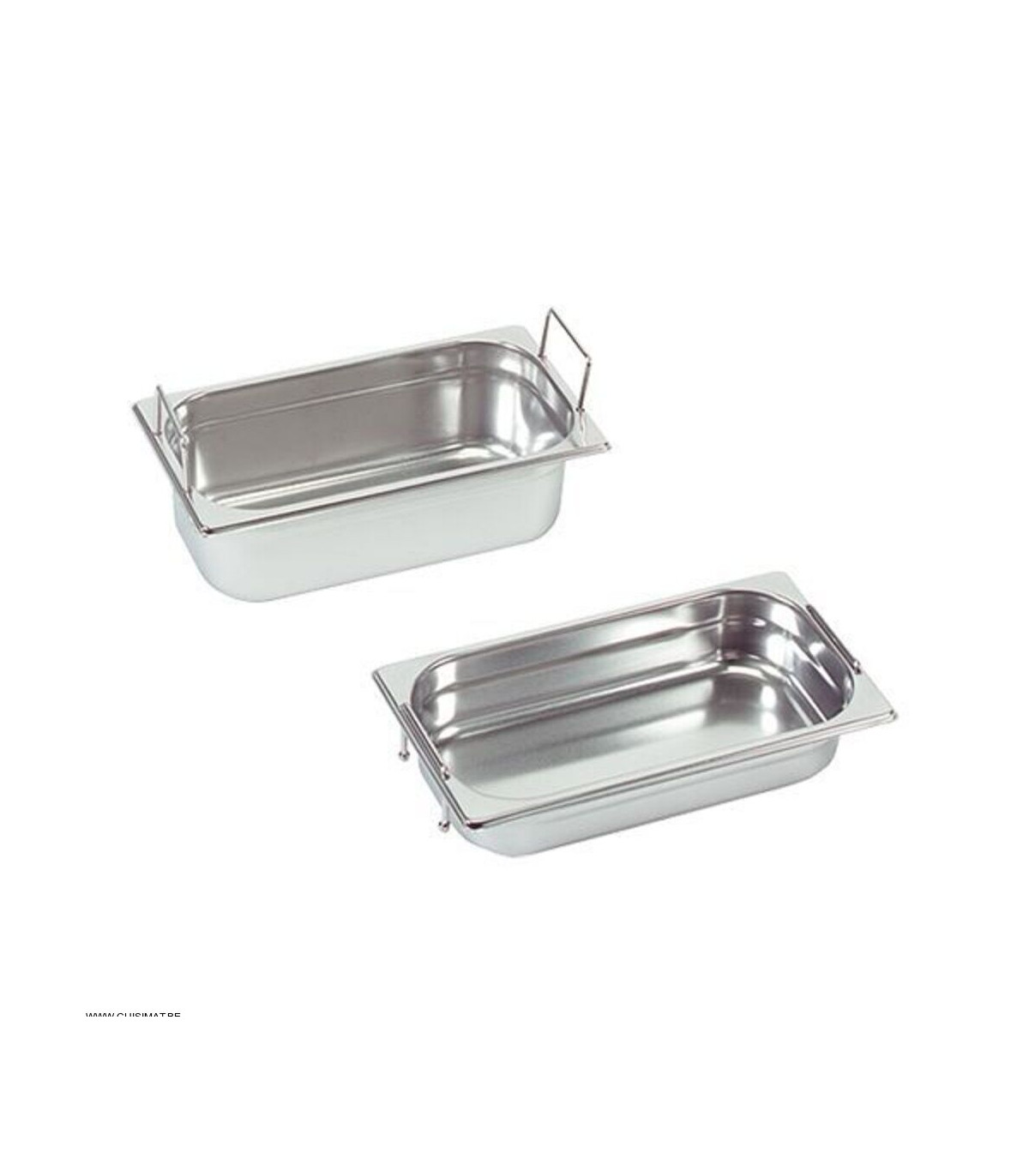 BAC GN 1/3 AVEC POIGNEES EN 100MM CUISIMAT dans BACS GASTRONORM ANTI-ADHESIF