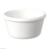 EOL  RAMEQUIN MELAMINE BLANC Ø9.8CM H4.5CM 0.14LT CUISIMAT dans MELAMINE