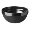 BOL EN MELAMINE NOIR Ø10CM H4.5CM 0.15LT CUISIMAT dans MELAMINE