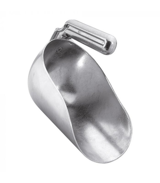 PELLE A FARINE ALU 310MM - 26000ML WESTMARK dans MESUREURS