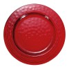 ASSIETTE Ø22CM MELAMINE ROUGE dans MELAMINE