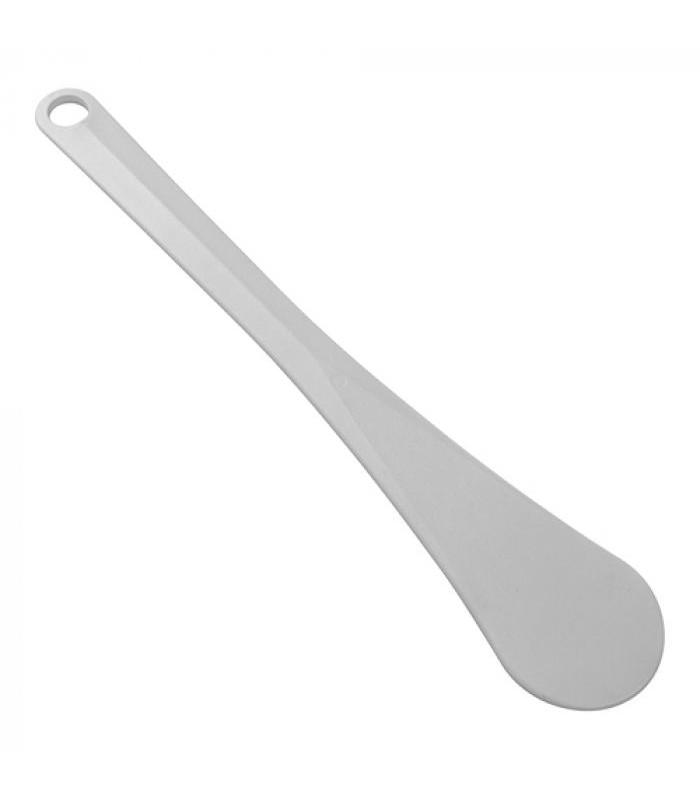 SPATULE PLASTIQUE BLANCHE HAUTE TEMPERATURE 30CM dans SPATULES