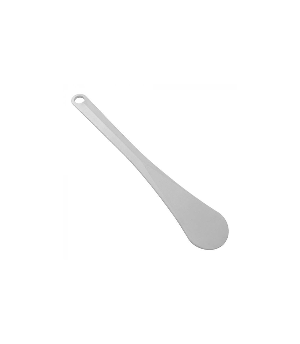 SPATULE PLASTIQUE BLANCHE HAUTE TEMPERATURE 30CM dans SPATULES