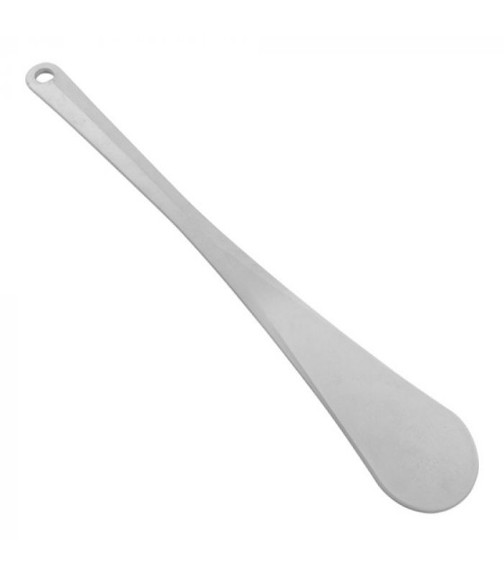 SPATULE PLASTIQUE BLANCHE HAUTE TEMPERATURE 50CM dans SPATULES